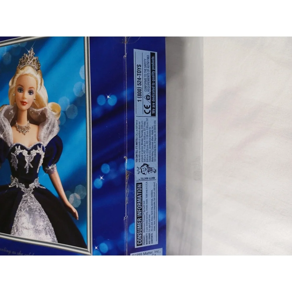 Barbie Millennium Princess Special Millennium Edition Doll 24154 1999 NIB Mattel